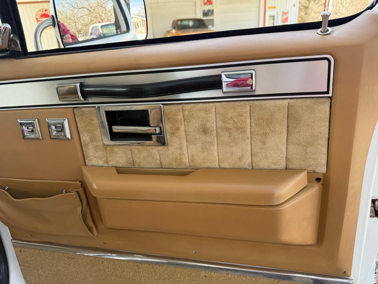 Chevrolet V10 Blazer 4WD 1987