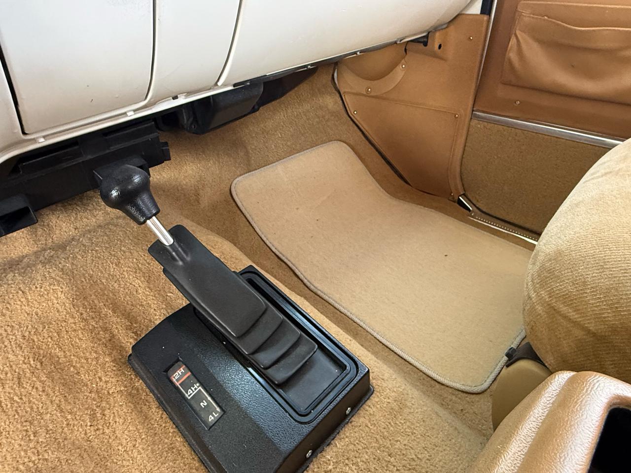 Chevrolet V10 Blazer 4WD 1987