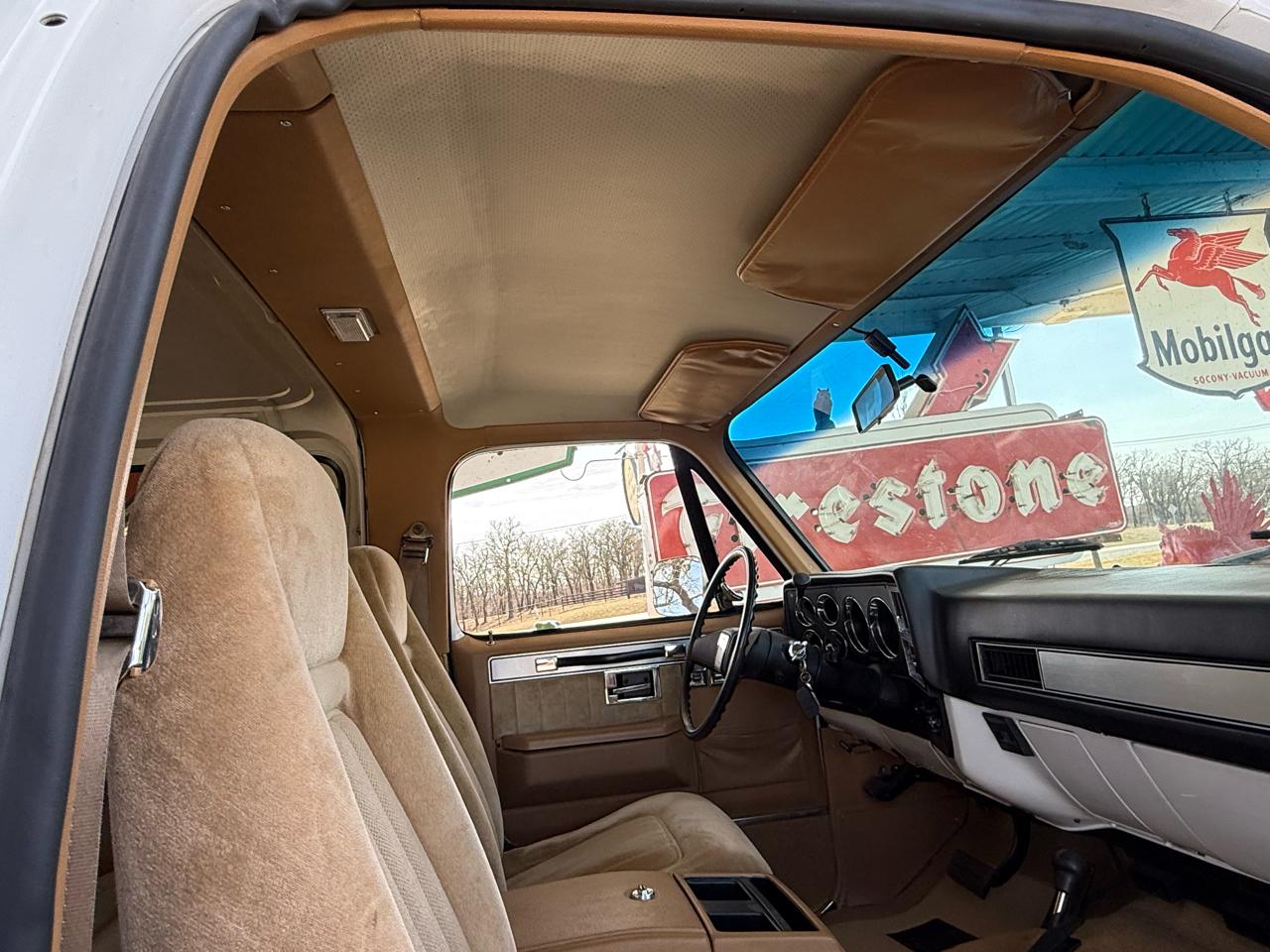 Chevrolet V10 Blazer 4WD 1987