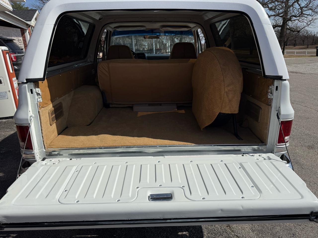 Chevrolet V10 Blazer 4WD 1987