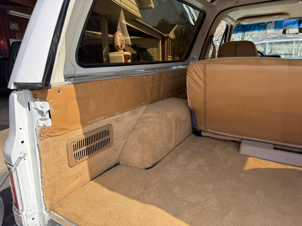 Chevrolet V10 Blazer 4WD 1987