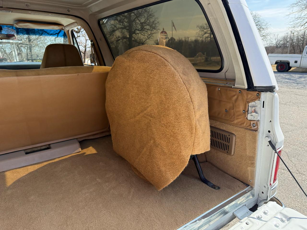 Chevrolet V10 Blazer 4WD 1987