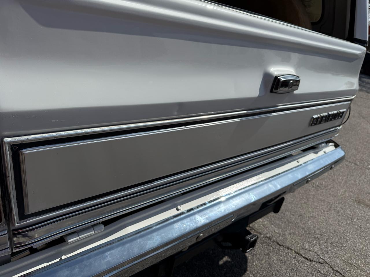 Chevrolet V10 Blazer 4WD 1987