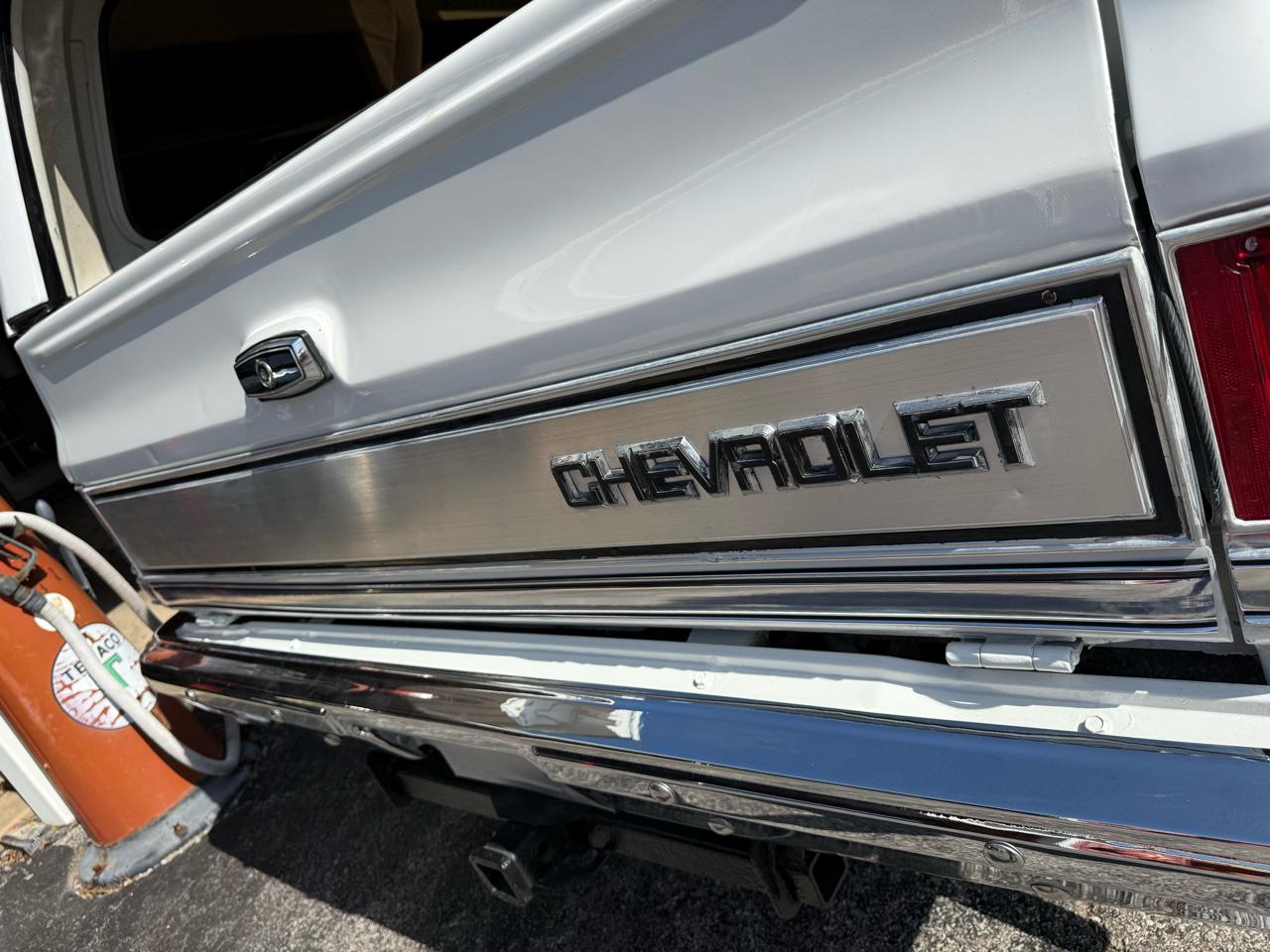 Chevrolet V10 Blazer 4WD 1987