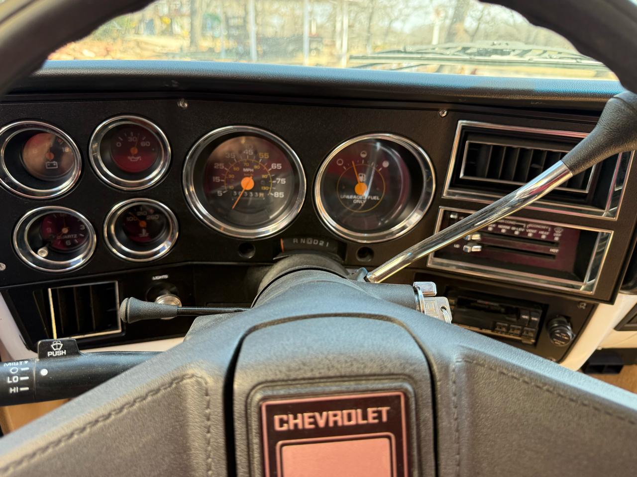 Chevrolet V10 Blazer 4WD 1987