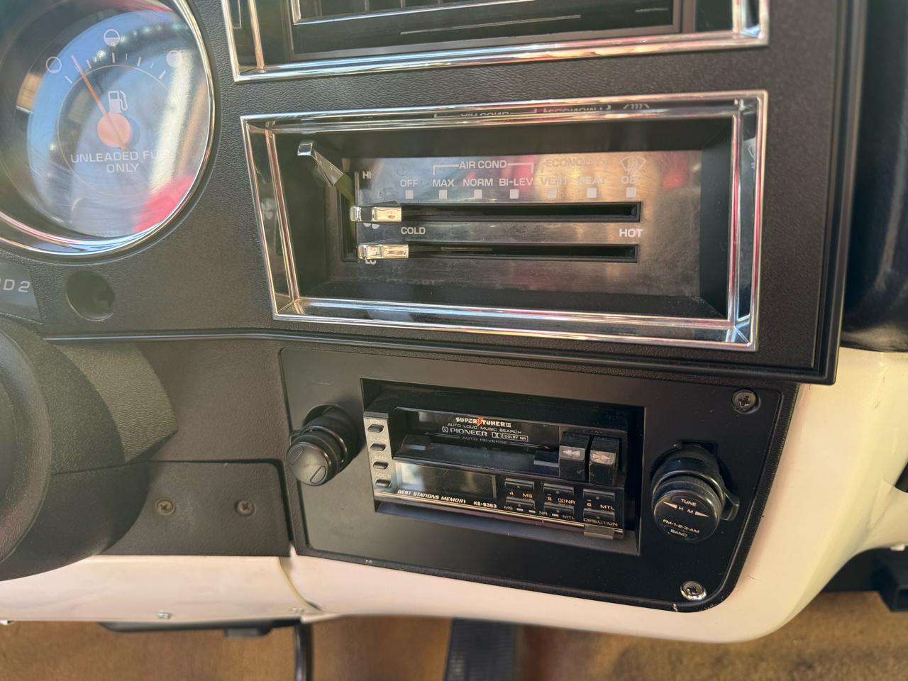 Chevrolet V10 Blazer 4WD 1987