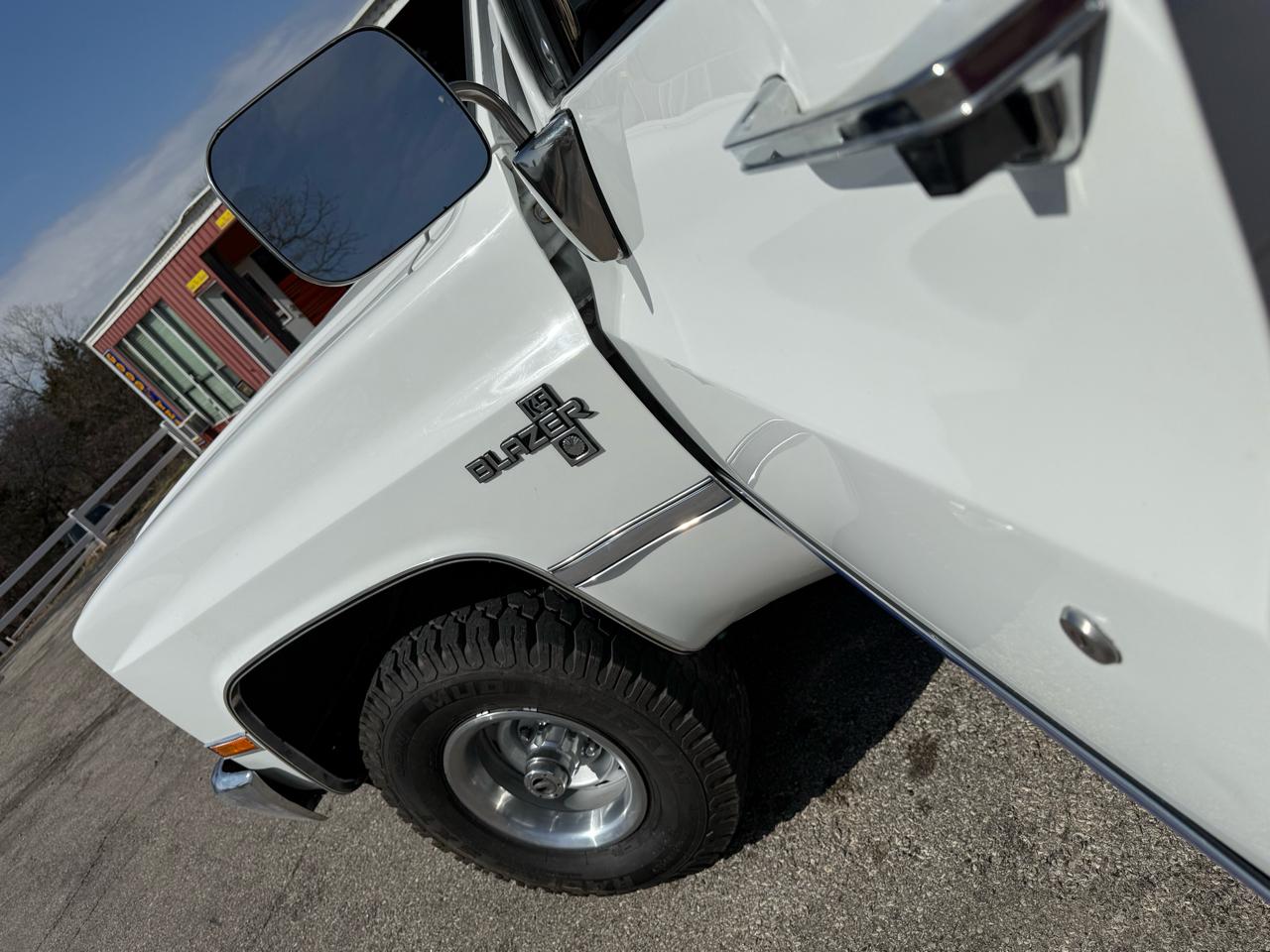 Chevrolet V10 Blazer 4WD 1987