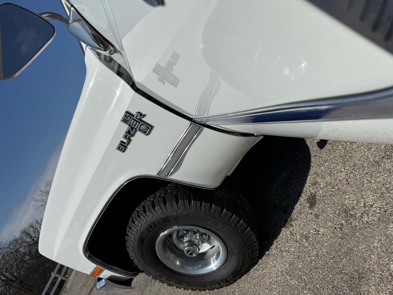 Chevrolet V10 Blazer 4WD 1987