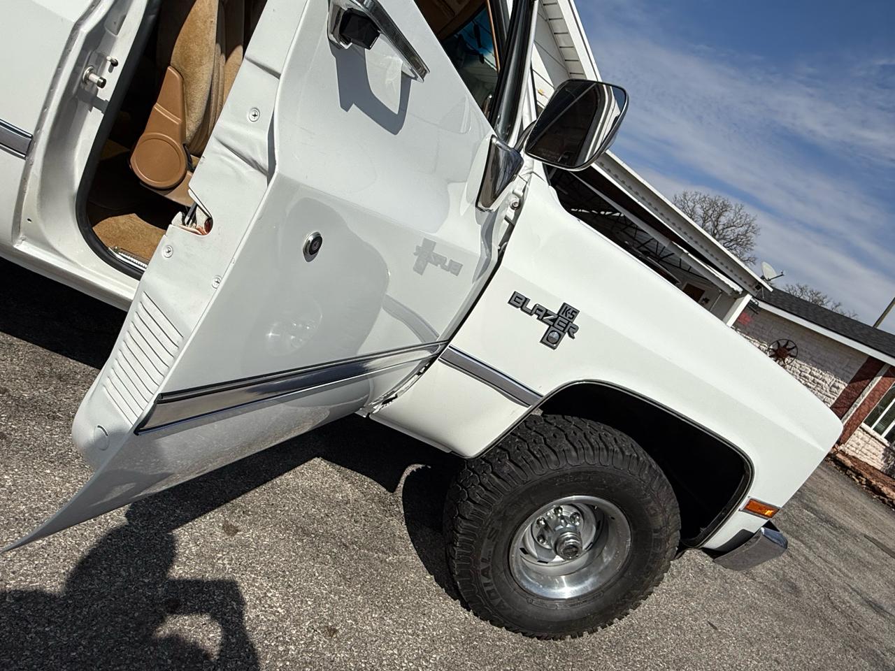 Chevrolet V10 Blazer 4WD 1987