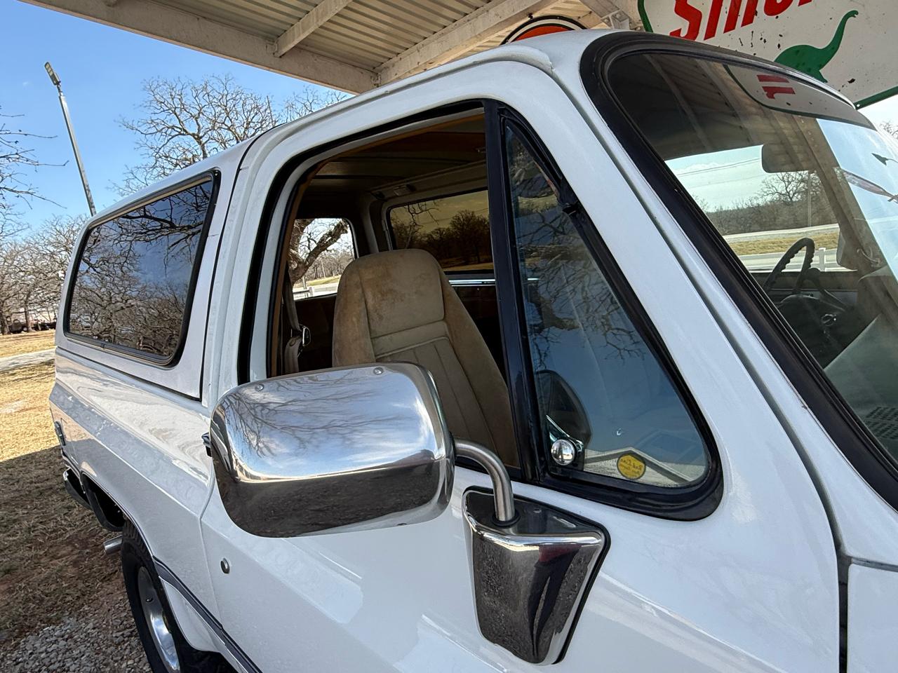 Chevrolet V10 Blazer 4WD 1987