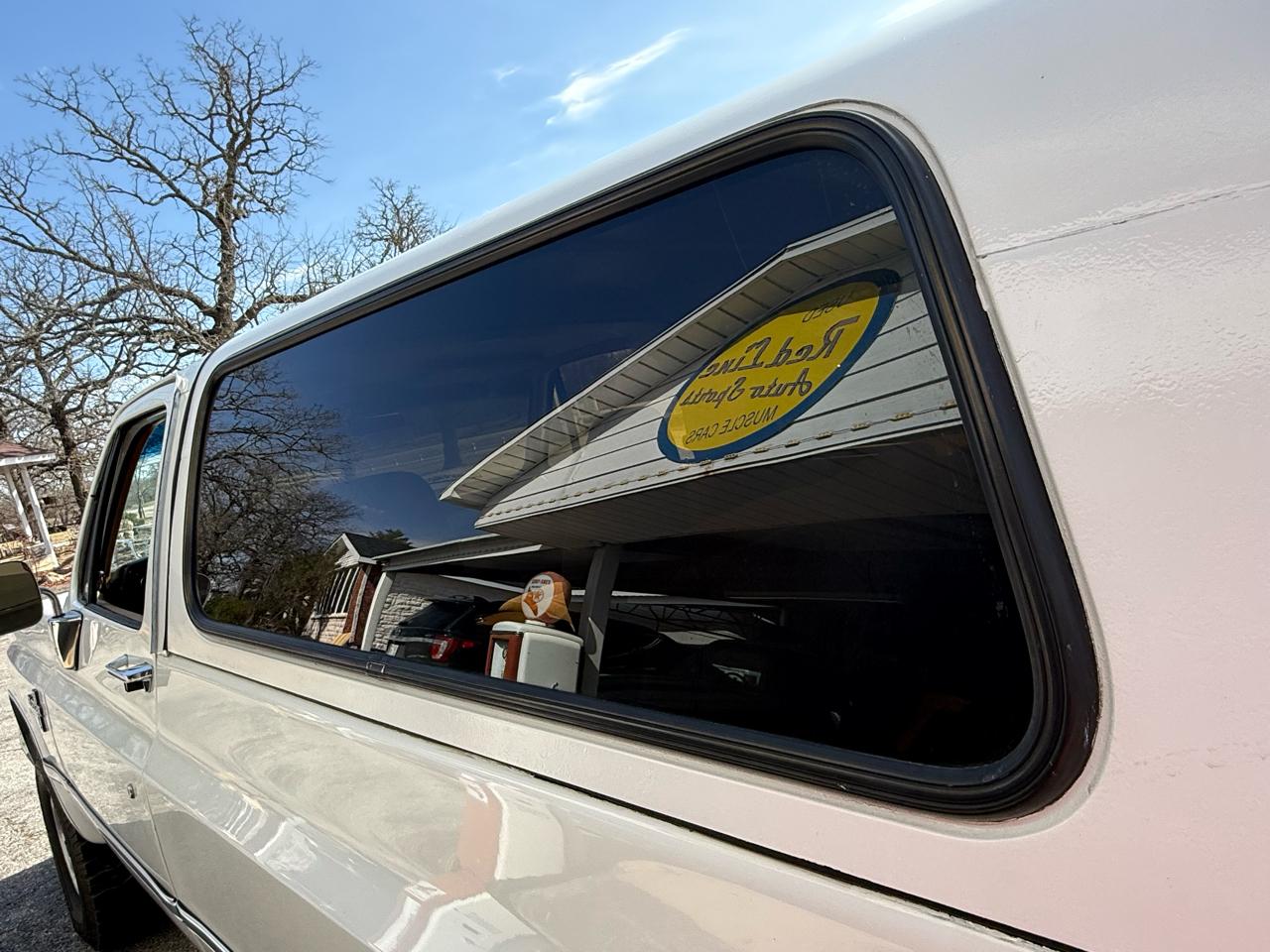 Chevrolet V10 Blazer 4WD 1987