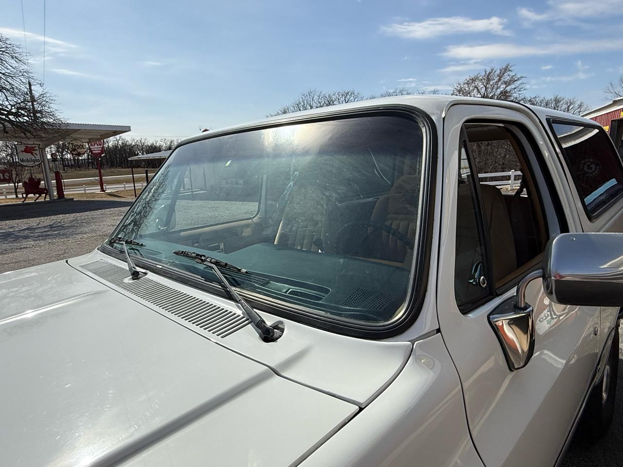 Chevrolet V10 Blazer 4WD 1987