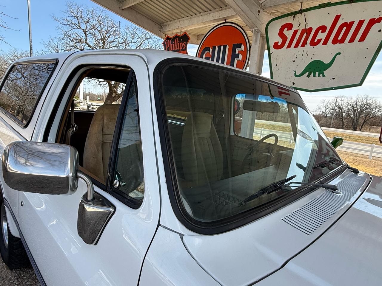 Chevrolet V10 Blazer 4WD 1987