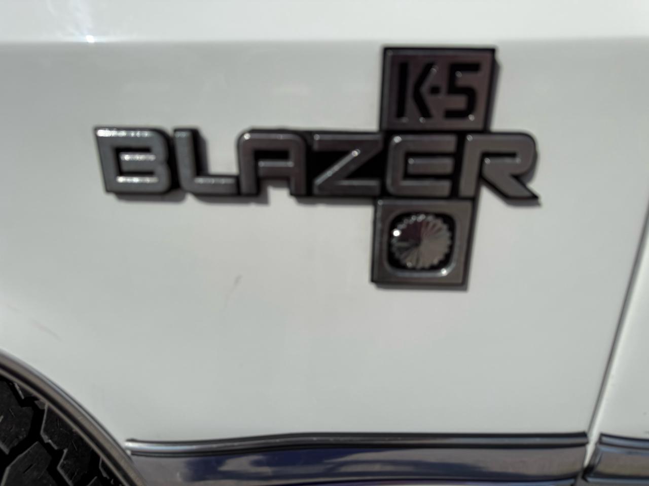 Chevrolet V10 Blazer 4WD 1987