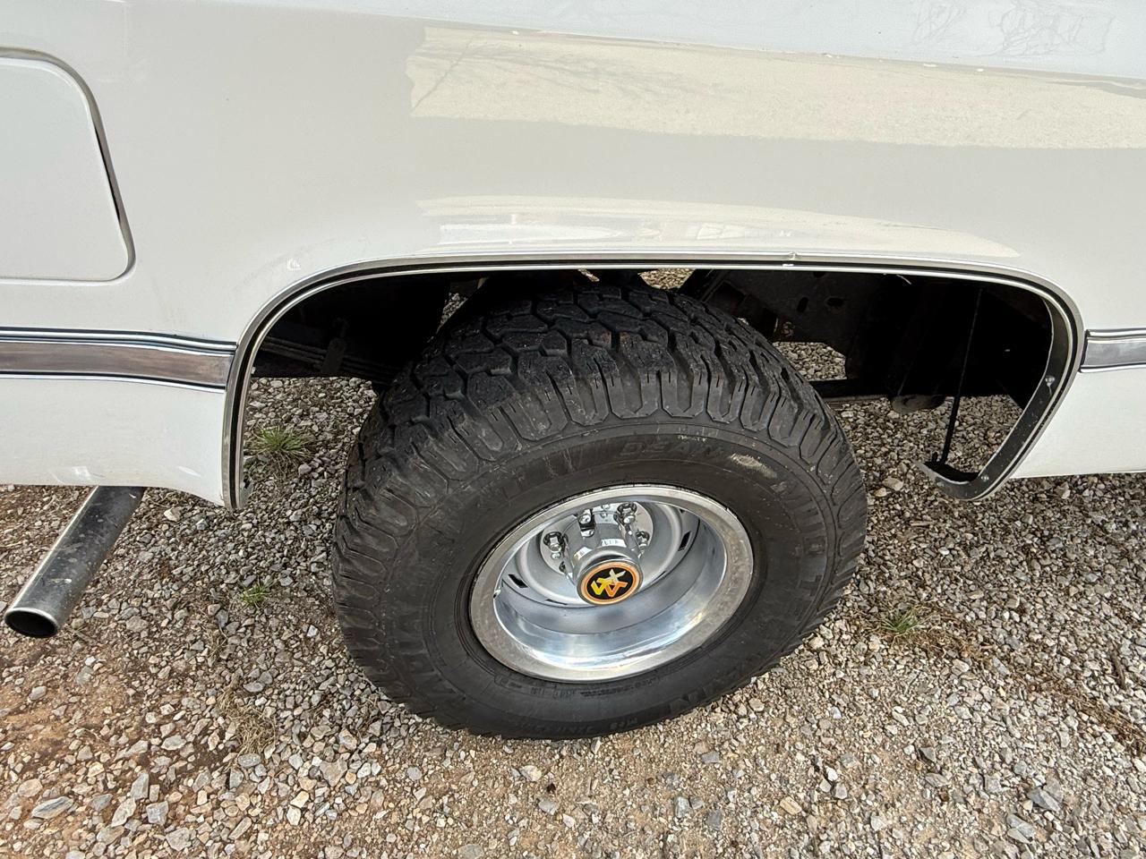 Chevrolet V10 Blazer 4WD 1987