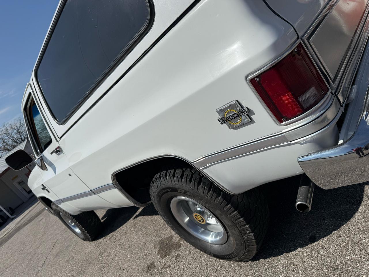 Chevrolet V10 Blazer 4WD 1987