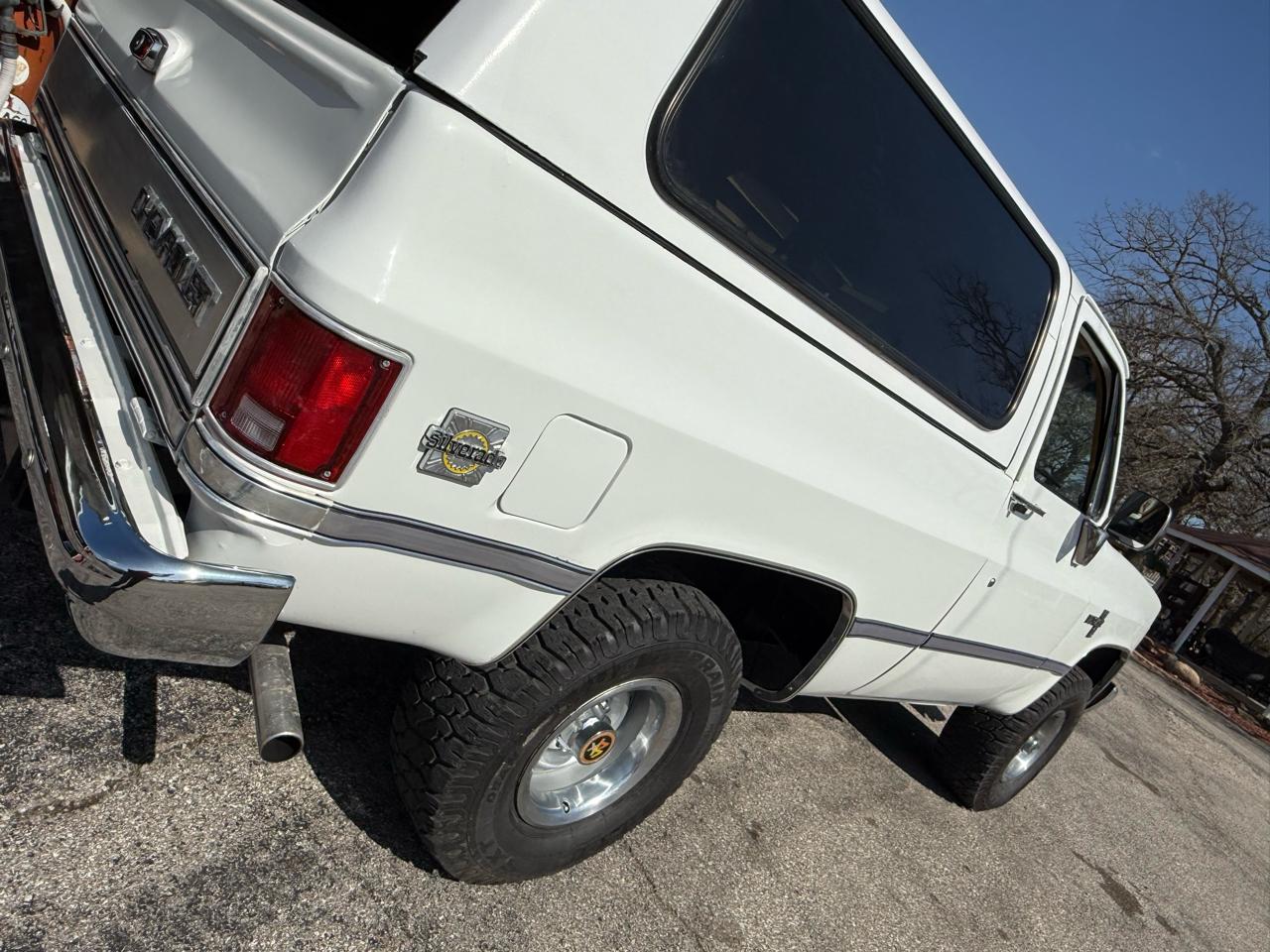 Chevrolet V10 Blazer 4WD 1987