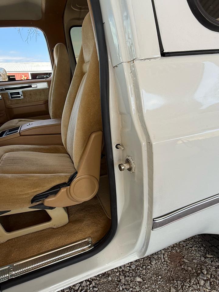 Chevrolet V10 Blazer 4WD 1987