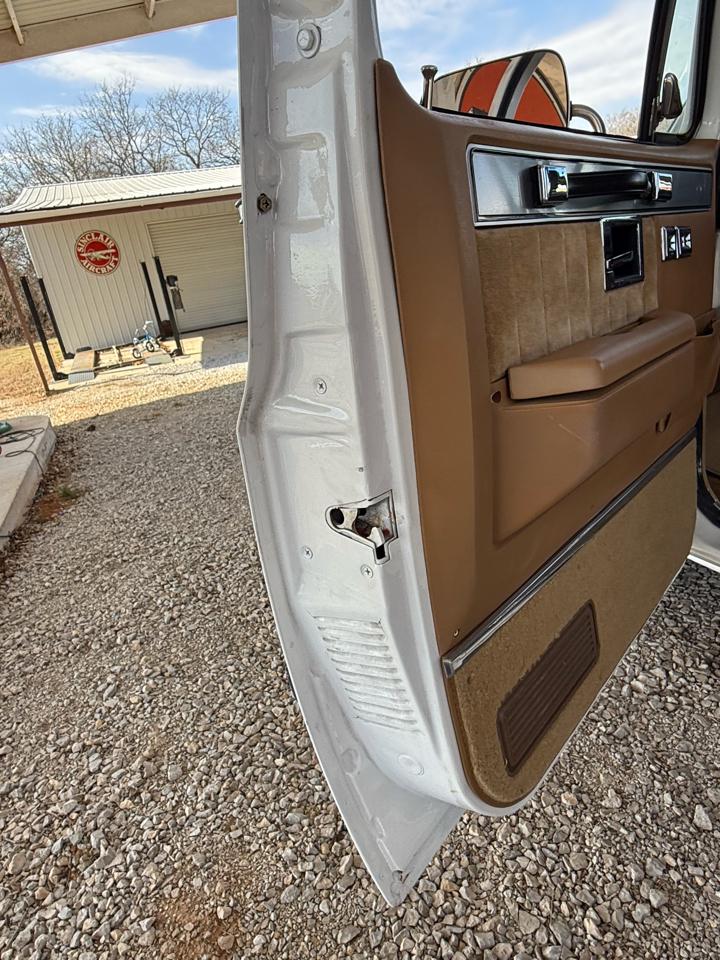 Chevrolet V10 Blazer 4WD 1987