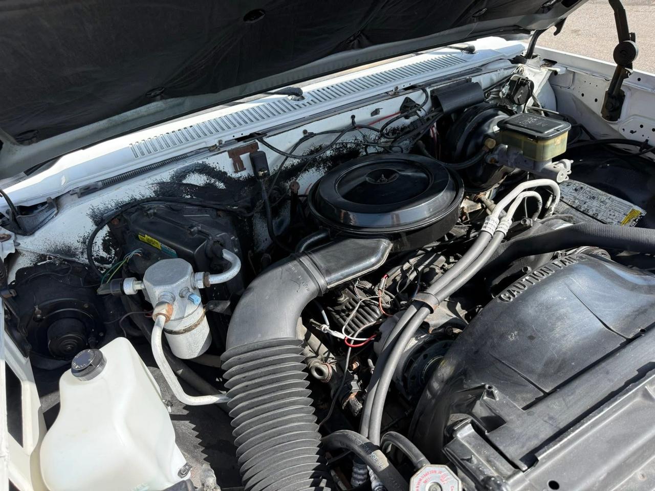 Chevrolet V10 Blazer 4WD 1987