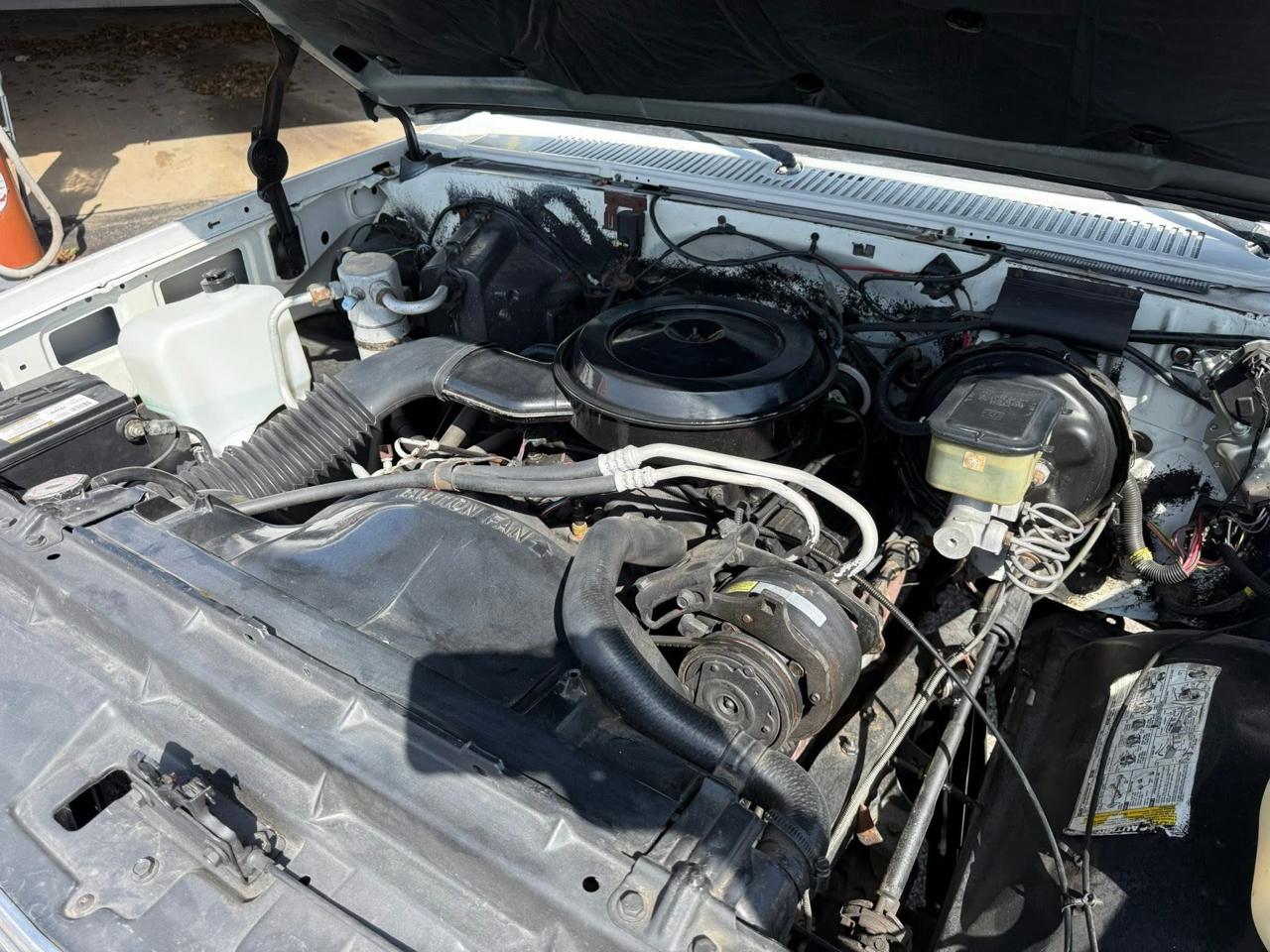 Chevrolet V10 Blazer 4WD 1987