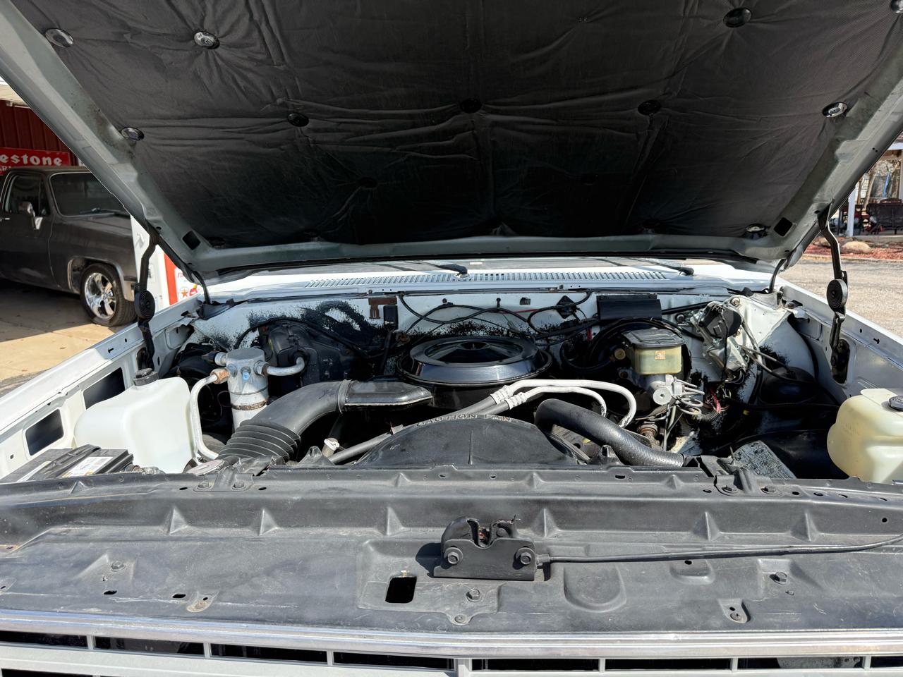 Chevrolet V10 Blazer 4WD 1987