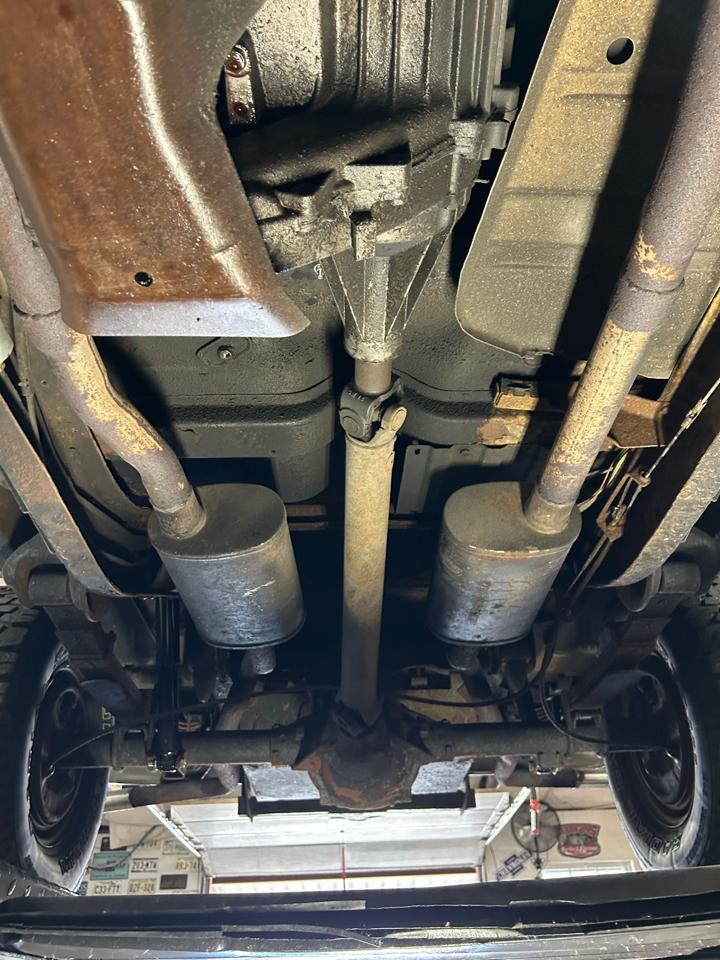 Chevrolet V10 Blazer 4WD 1987