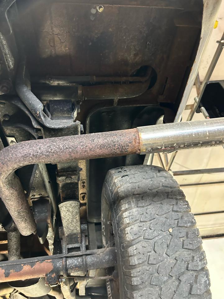 Chevrolet V10 Blazer 4WD 1987