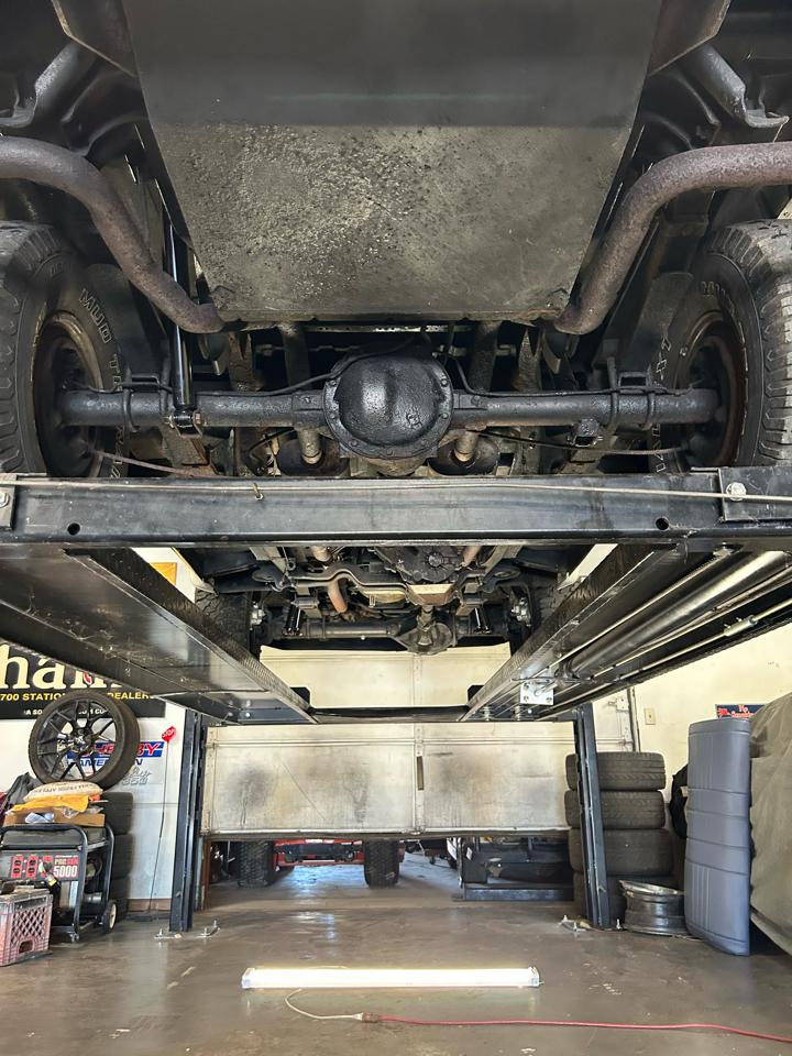 Chevrolet V10 Blazer 4WD 1987