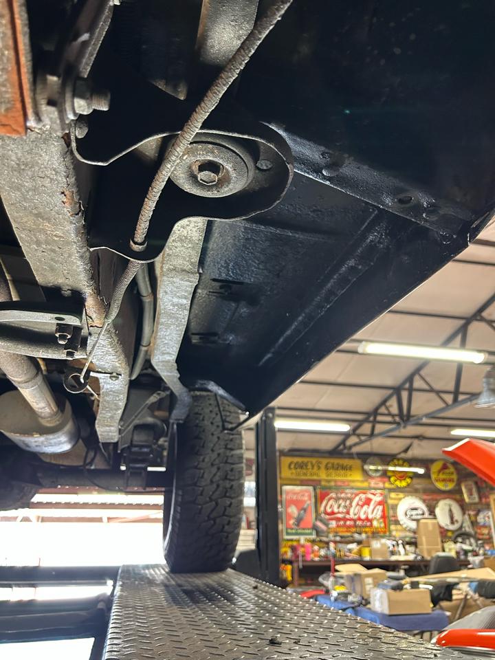 Chevrolet V10 Blazer 4WD 1987