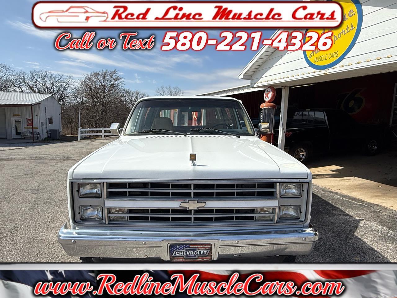 1987 Chevrolet V10 Blazer 4WD