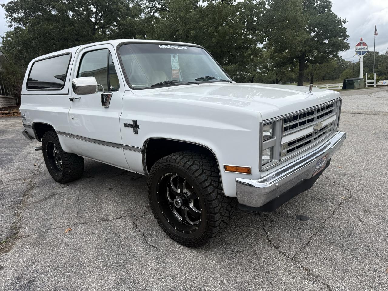 Chevrolet V10 Blazer 4WD 1987