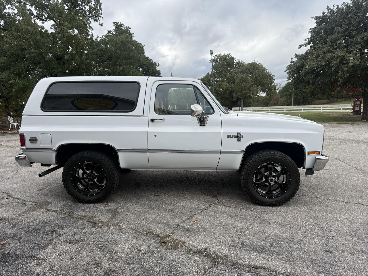 Chevrolet V10 Blazer 4WD 1987