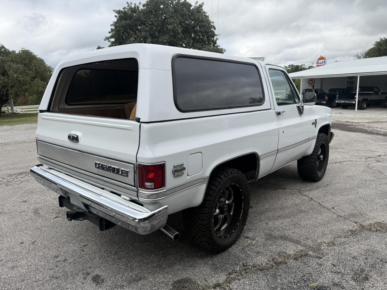 Chevrolet V10 Blazer 4WD 1987