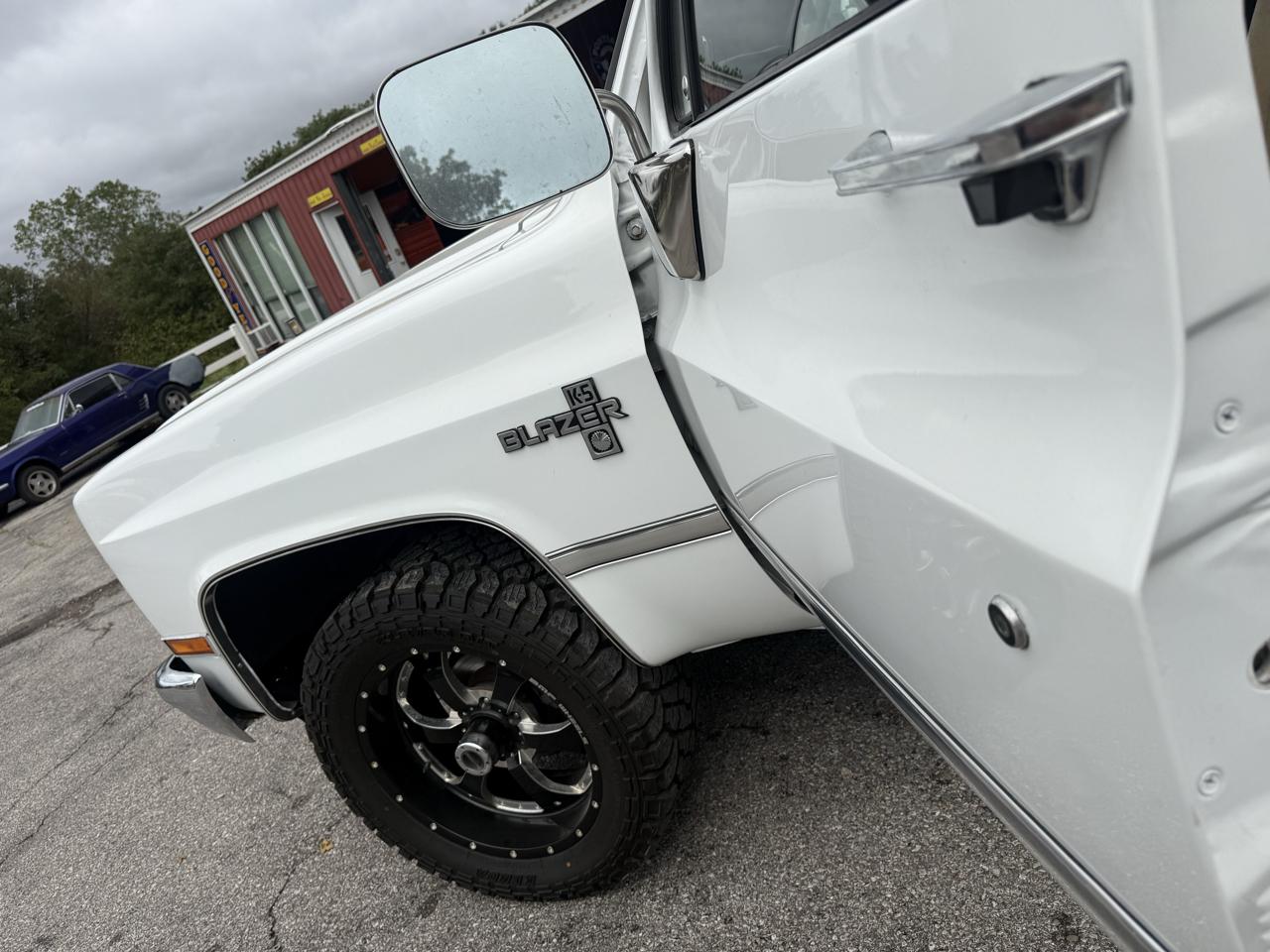 Chevrolet V10 Blazer 4WD 1987