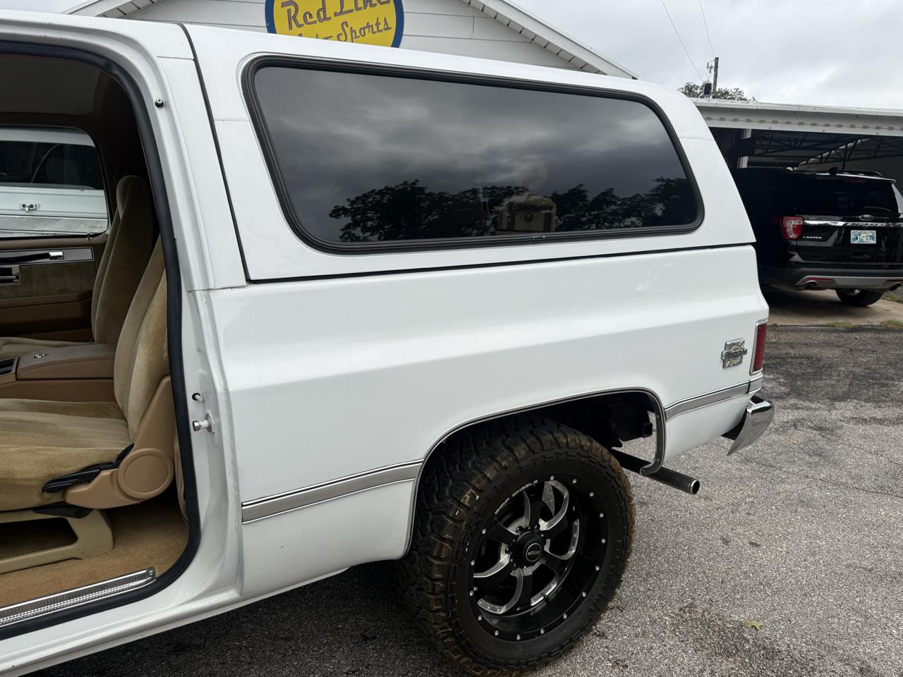 Chevrolet V10 Blazer 4WD 1987