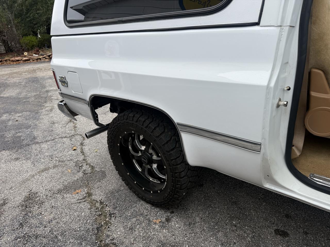 Chevrolet V10 Blazer 4WD 1987