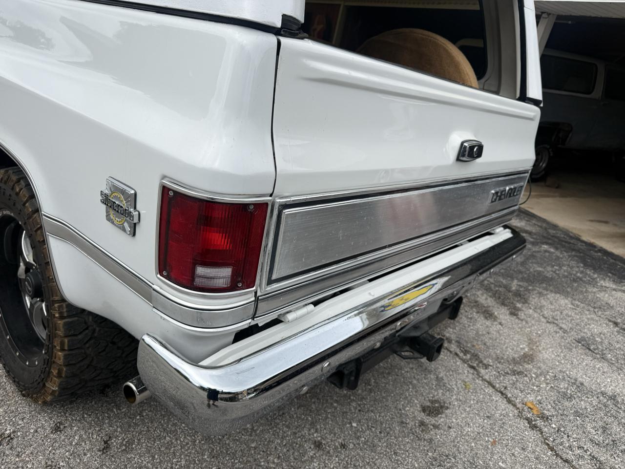 Chevrolet V10 Blazer 4WD 1987