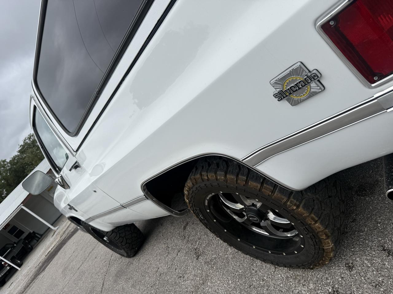 Chevrolet V10 Blazer 4WD 1987