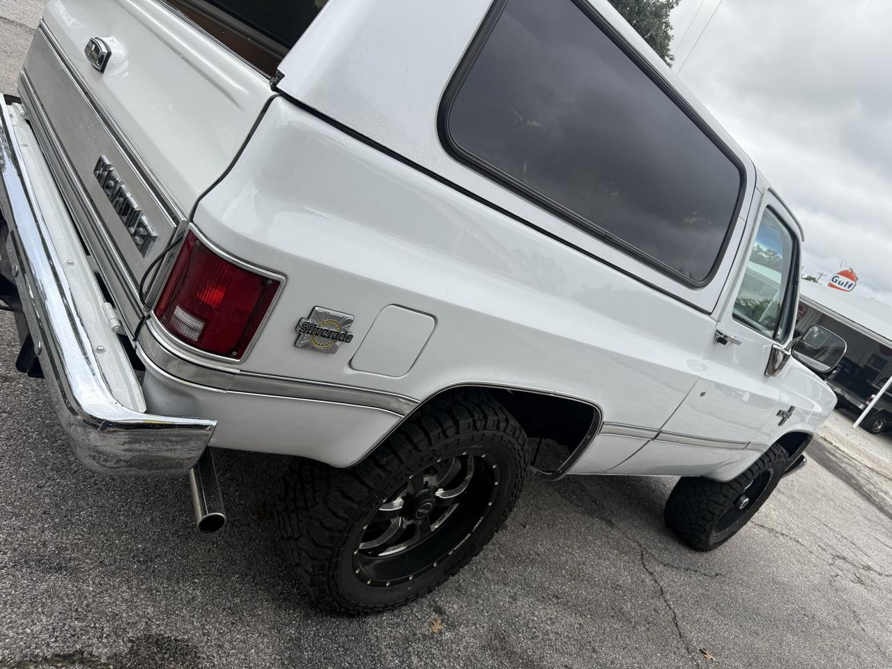 Chevrolet V10 Blazer 4WD 1987