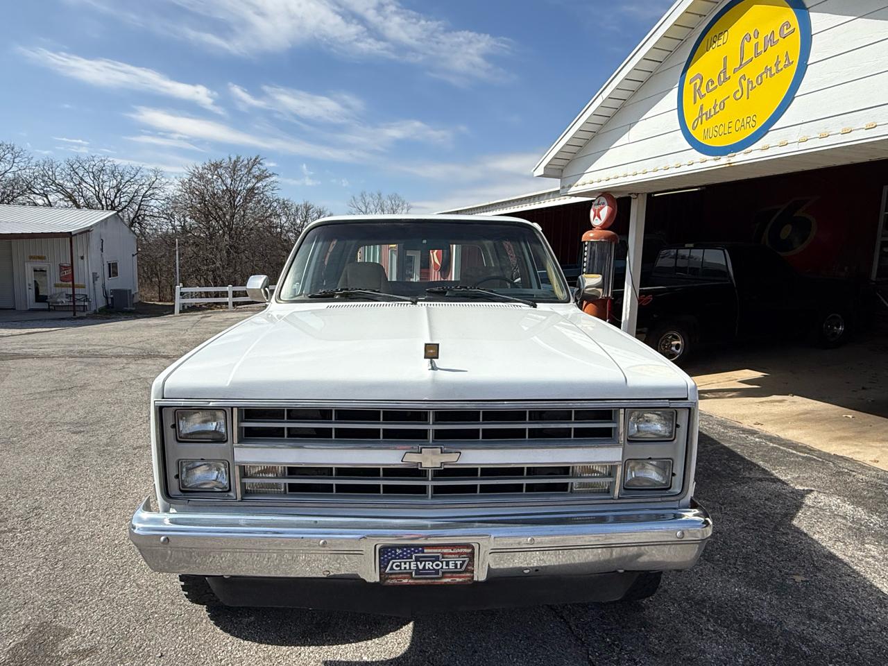 Chevrolet V10 Blazer 4WD 1987