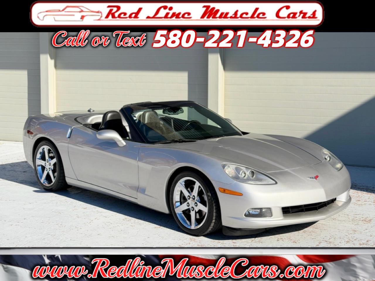 2005 Chevrolet Corvette Convertible