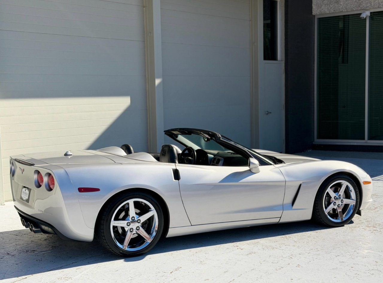 Chevrolet Corvette Convertible 2005
