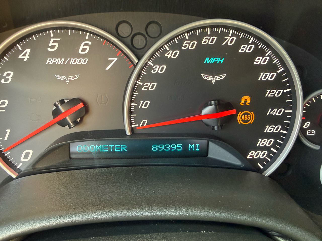 Chevrolet Corvette Convertible 2005