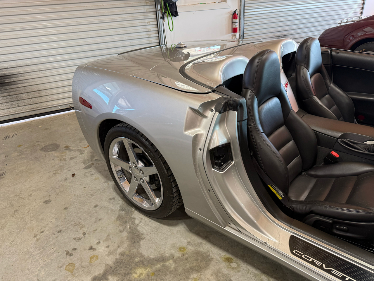 Chevrolet Corvette Convertible 2005