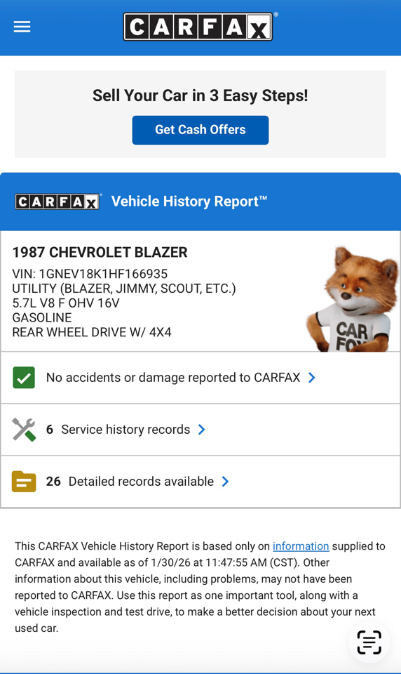 Chevrolet Corvette Convertible 2005