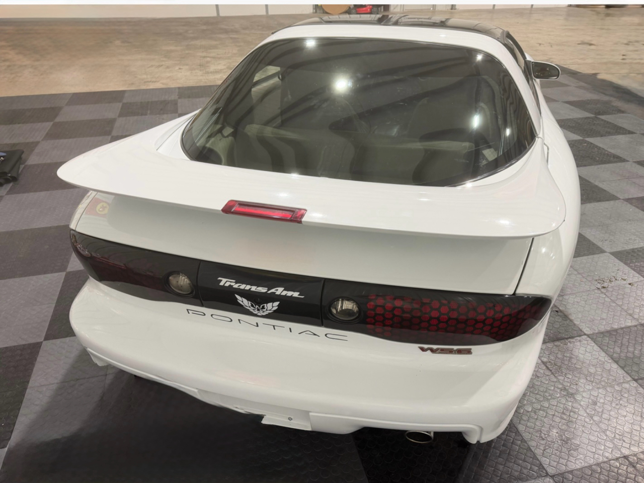 Pontiac Trans Am Coupe 2001