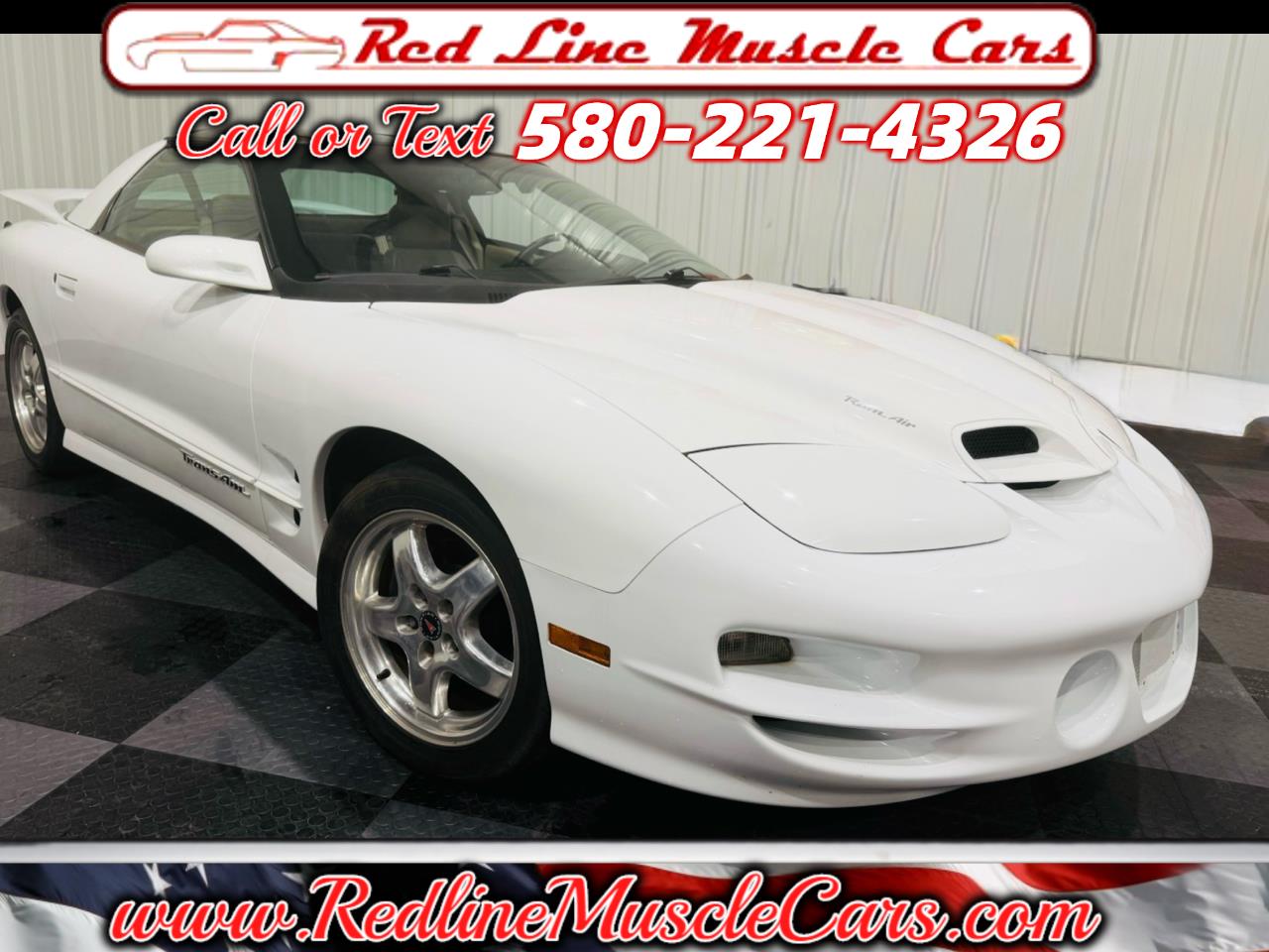 2001 Pontiac Trans Am Coupe