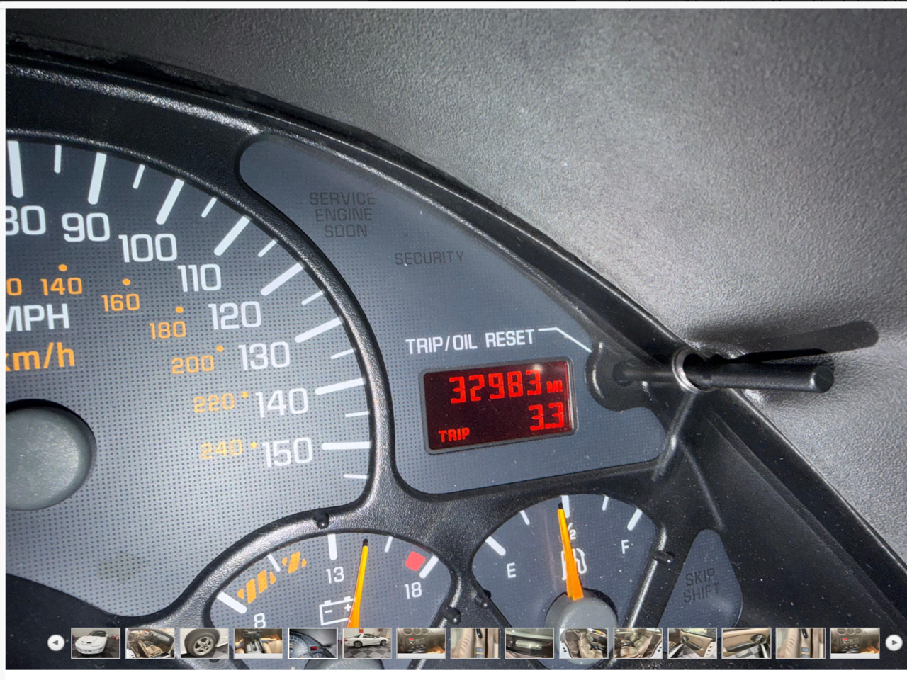 Pontiac Trans Am Coupe 2001