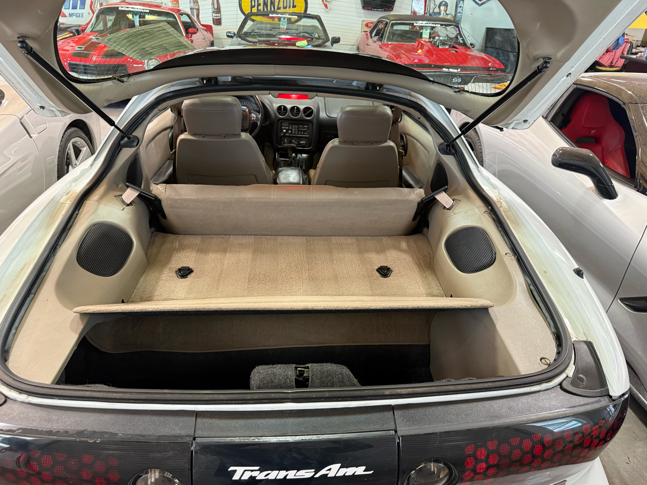 Pontiac Trans Am Coupe 2001